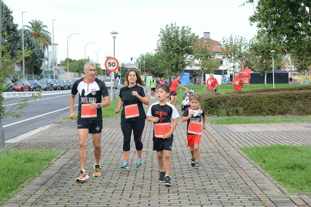 Foto 130 de la Carrera Familiar Solidaria de Loiu 2023